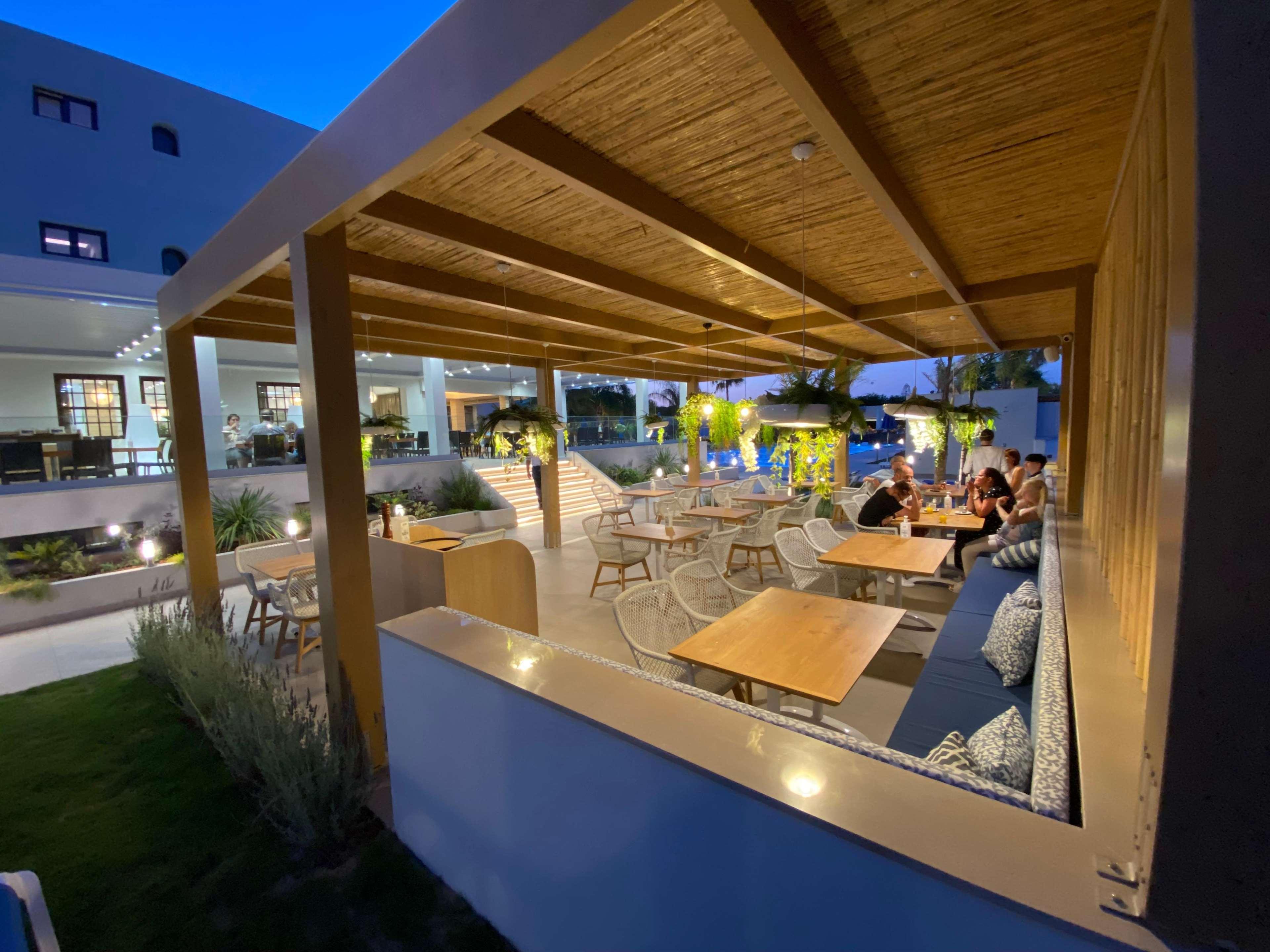 Cooee Kyknos Beach Hotel & Bungalows Malia  Exterior photo